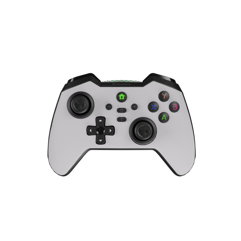 GENESIS NJG-2101 Mangan 400, Gamepad, Android, MAC, Nintendo Switch, PC, iOS, Cruceta, Botón de inicio, Botón modo, Botón