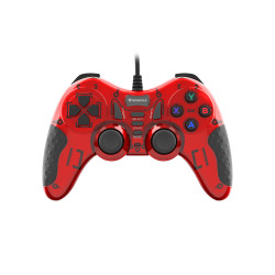GENESIS NJG-1425 MANGAN 200, Gamepad, PC, Botón turbo, Analógico/Digital, Alámbrico, USB 2.0