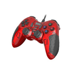 GENESIS NJG-1425 MANGAN 200, Gamepad, PC, Botón turbo, Analógico/Digital, Alámbrico, USB 2.0 2