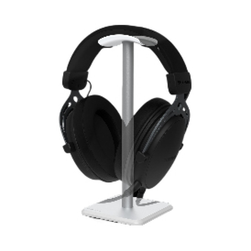 GENESIS NGM-2233 NGM-2233, Soporte para auriculares, Acrilonitrilo butadieno estireno (ABS), Aluminio, Termoplástico de