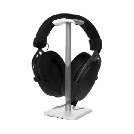 GENESIS NGM-2233 NGM-2233, Soporte para auriculares, Acrilonitrilo butadieno estireno (ABS), Aluminio, Termoplástico de