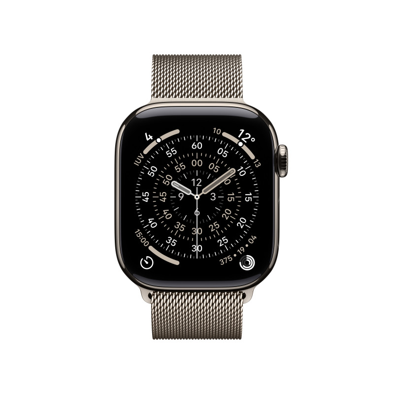 Apple MF8P4QL/A Watch Series 11 , OLED, Pantalla táctil, 64 GB, Wifi, GPS (satélite), 34,6 g