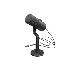 GENESIS NGM-2168 Radium 350D, Micrófono para PC, -48 dB, 16 - 14000 Hz, 24 bit, 192 kHz, Unidireccional/Cardioide