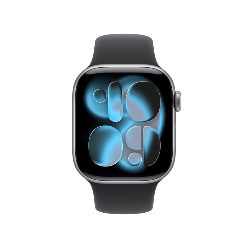 Apple MF8C4QL/A Watch Series 11 , OLED, Pantalla táctil, 64 GB, Wifi, GPS (satélite), 29,7 g