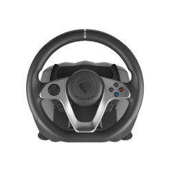 GENESIS NGK-1567 Seaborg 400, Volante + Pedales, Nintendo Switch, PC, PlayStation 4, Playstation 3, Xbox 360, Xbox One, Xbox