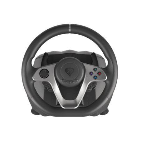 GENESIS NGK-1567 Seaborg 400, Volante + Pedales, Nintendo Switch, PC, PlayStation 4, Playstation 3, Xbox 360, Xbox One, Xbox