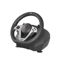 GENESIS NGK-1567 Seaborg 400, Volante + Pedales, Nintendo Switch, PC, PlayStation 4, Playstation 3, Xbox 360, Xbox One, Xbox 2