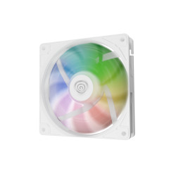 GENESIS NGF-2264 Oxal 120 ARGB, Ventilador, 12 cm, Blanco