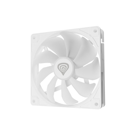GENESIS NGF-2264 Oxal 120 ARGB, Ventilador, 12 cm, Blanco