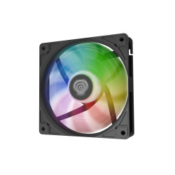 GENESIS NGF-2263 Oxal 120 ARGB, Ventilador, 12 cm, Negro