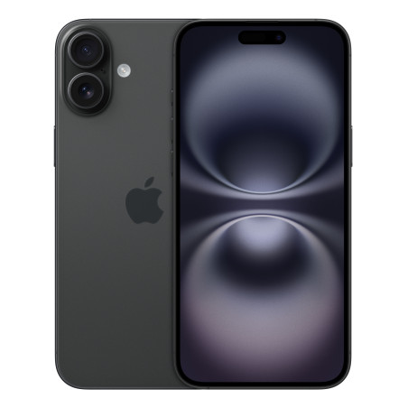 Apple MY1P3QL/A iPhone 16 Plus , 17 cm (6.7"), 2796 x 1290 Pixeles, 512 GB, 48 MP, iOS 18, Negro