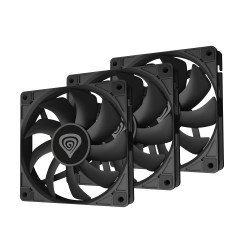 GENESIS NGF-2043 Oxal 120, Ventilador, 12 cm, 1300 RPM, Negro 2