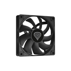 GENESIS NGF-2042 Oxal 120, Ventilador, 12 cm, 1300 RPM, Negro