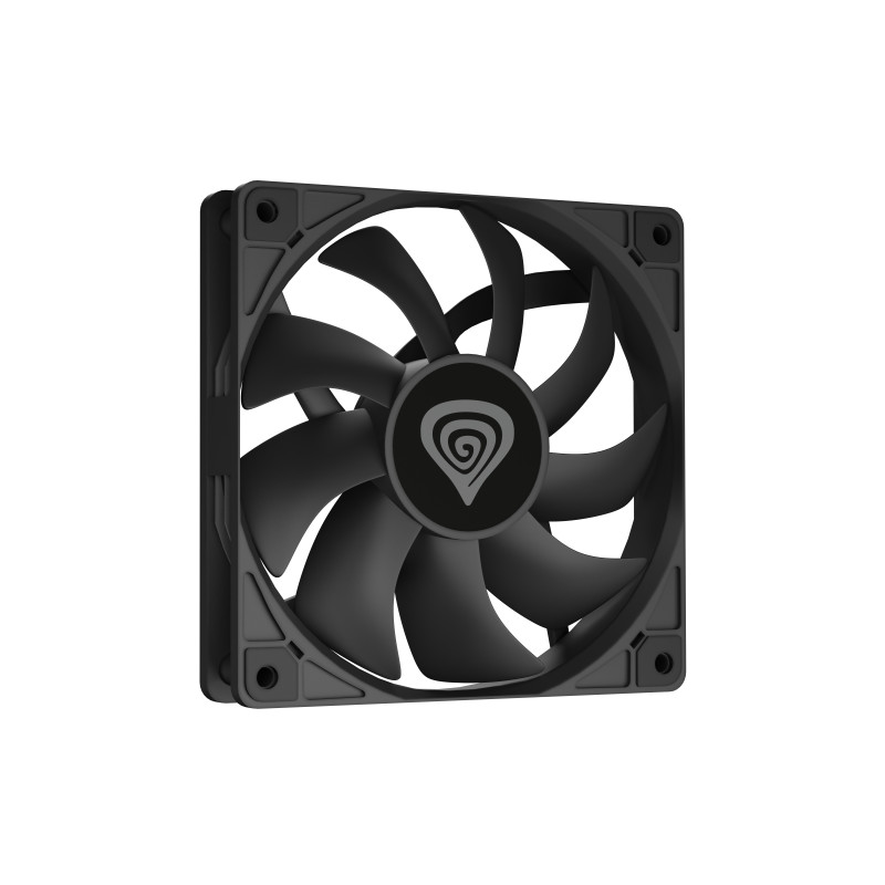 GENESIS NGF-2042 Oxal 120, Ventilador, 12 cm, 1300 RPM, Negro
