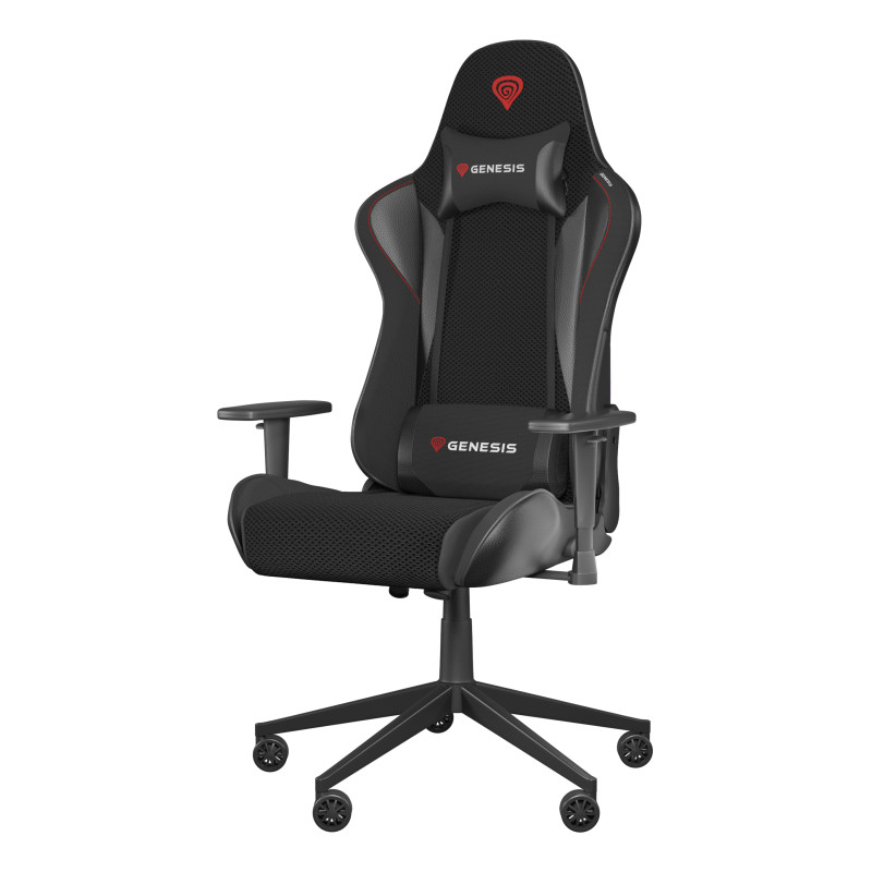 GENESIS NFG-2115 Nitro 440 G2, Butaca para jugar, 120 kg, Asiento acolchado, Respaldo acolchado, 160 cm, 195 cm