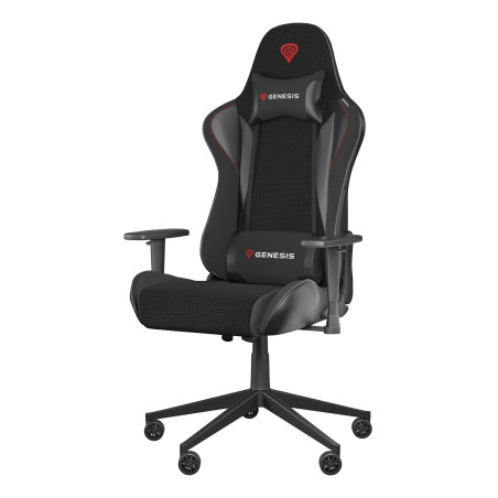 GENESIS NFG-2115 Nitro 440 G2, Butaca para jugar, 120 kg, Asiento acolchado, Respaldo acolchado, 160 cm, 195 cm
