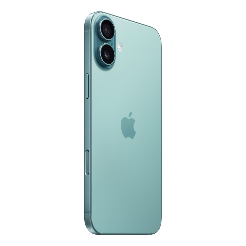Apple MXY53QL/A iPhone 16 Plus , 17 cm (6.7"), 2796 x 1290 Pixeles, 256 GB, 48 MP, iOS 18, Verde azulado