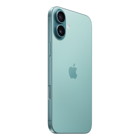 Apple MXY53QL/A iPhone 16 Plus , 17 cm (6.7"), 2796 x 1290 Pixeles, 256 GB, 48 MP, iOS 18, Verde azulado