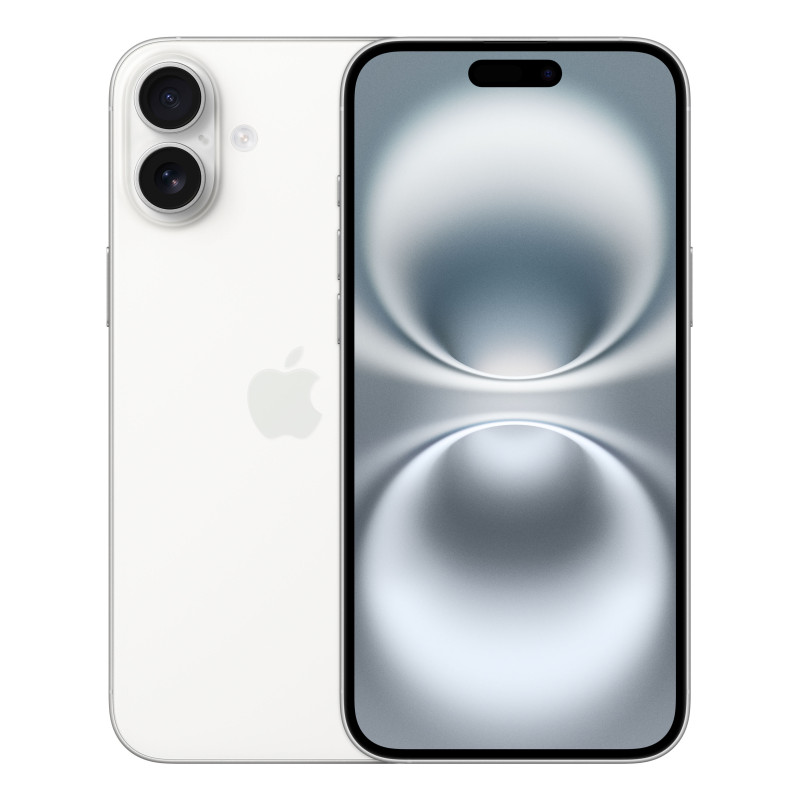 Apple MXWV3QL/A iPhone 16 Plus , 17 cm (6.7"), 2796 x 1290 Pixeles, 256 GB, 48 MP, iOS 18, Blanco