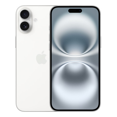 Apple MXWV3QL/A iPhone 16 Plus , 17 cm (6.7"), 2796 x 1290 Pixeles, 256 GB, 48 MP, iOS 18, Blanco