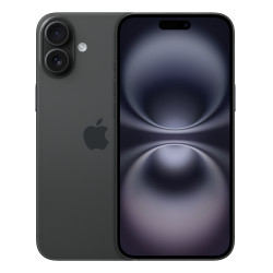 Apple MXWN3QL/A iPhone 16 Plus , 17 cm (6.7"), 2796 x 1290 Pixeles, 256 GB, 48 MP, iOS 18, Negro