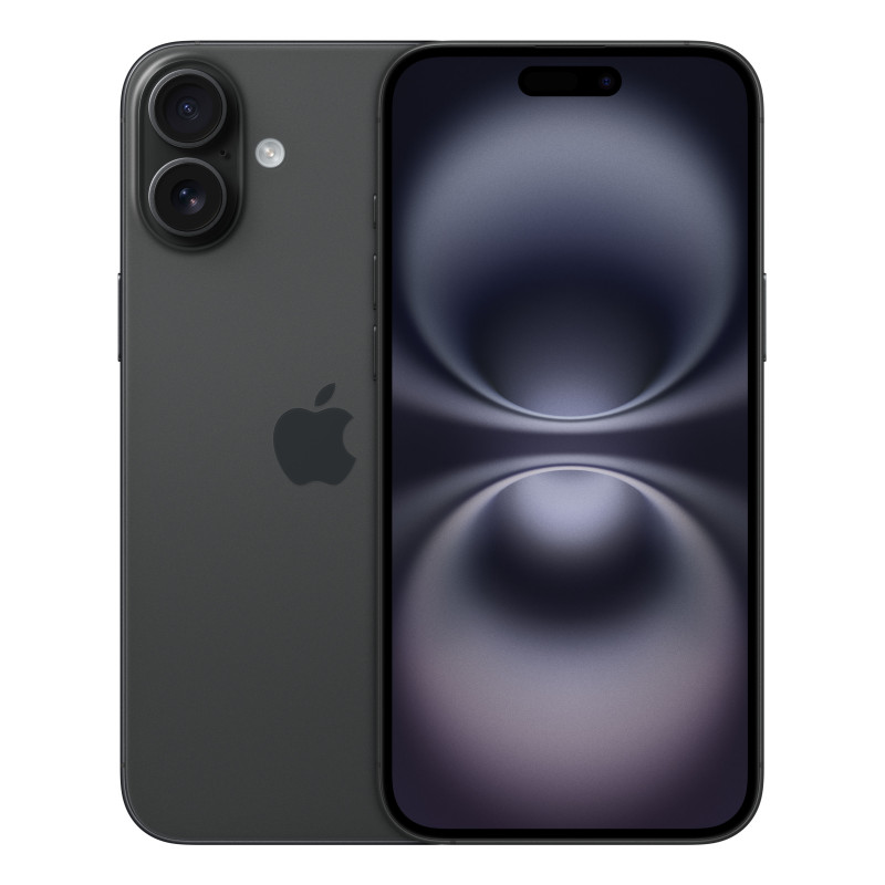 Apple MXWN3QL/A iPhone 16 Plus , 17 cm (6.7"), 2796 x 1290 Pixeles, 256 GB, 48 MP, iOS 18, Negro