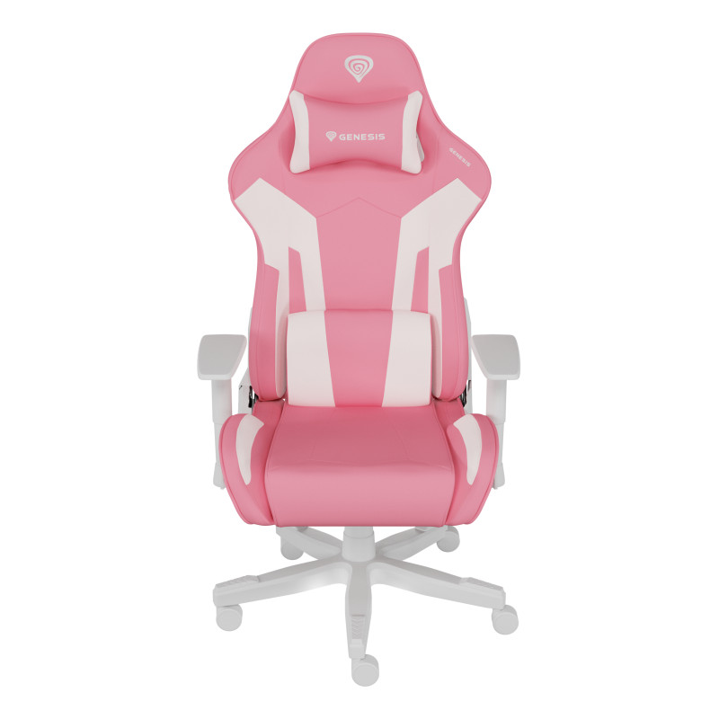 GENESIS NFG-1929 Nitro 710, Silla para videojuegos de PC, 150 kg, Asiento inflable, Respaldo de malla, 160 cm, 195 cm