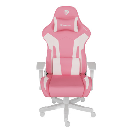 GENESIS NFG-1929 Nitro 710, Silla para videojuegos de PC, 150 kg, Asiento inflable, Respaldo de malla, 160 cm, 195 cm