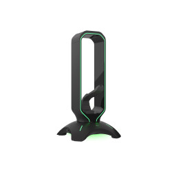 GENESIS NBU-1602 Vanad 500, Soporte para auriculares, Negro 2