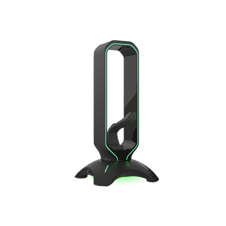 GENESIS NBU-1602 Vanad 500, Soporte para auriculares, Negro