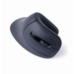 Gembird MUSW-ERGO-03 MUSW-ERGO-03, mano derecha, Óptico, RF inalámbrico, 1600 DPI, Negro 2