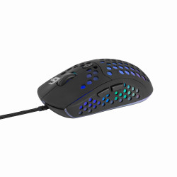 Gembird MUSG-RAGNAR-RX400 MUSG-RAGNAR-RX400, Ambidextro, USB tipo A, 10000 DPI, Negro