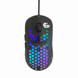 Gembird MUSG-RAGNAR-RX400 MUSG-RAGNAR-RX400, Ambidextro, USB tipo A, 10000 DPI, Negro 2