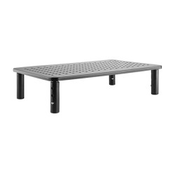 Gembird MS-TABLE-01 MS-TABLE-01, Independiente, 20 kg, Ajustes de altura, Negro 2