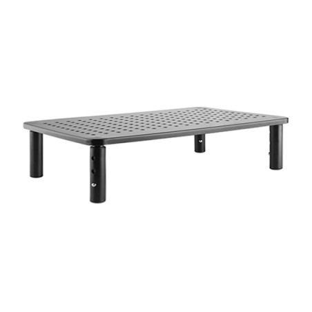 Gembird MS-TABLE-01 MS-TABLE-01, Independiente, 20 kg, Ajustes de altura, Negro
