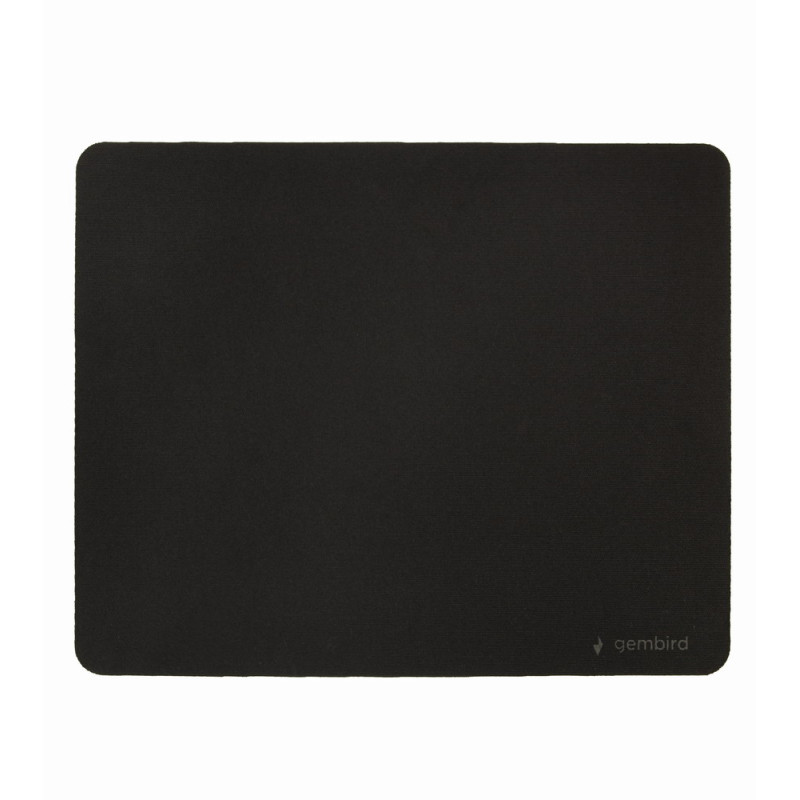 Gembird MP-S-BK-M MP-S-BK-M, Negro, Monocromo, EVA (Ethylene Vinyl Acetate) foam, Caucho, Base antiderrapante