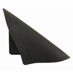 Gembird MP-S-BK-M MP-S-BK-M, Negro, Monocromo, EVA (Ethylene Vinyl Acetate) foam, Caucho, Base antiderrapante 2
