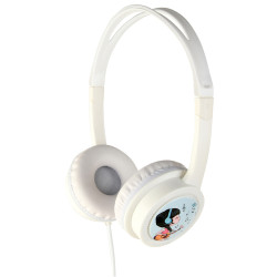 Gembird MHP-JR-W MHP-JR-W, Alámbrico, Música, 520 g, Auriculares, Blanco 2