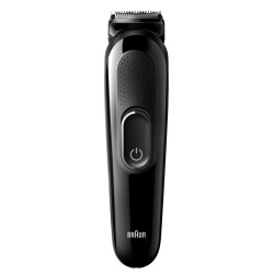 Braun MGK3225 Multigroomer MGK3225, Batería, Negro