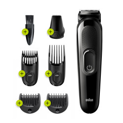 Braun MGK3225 Multigroomer MGK3225, Batería, Negro 2
