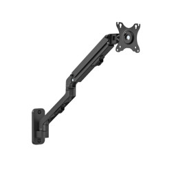 Gembird MA-WA1-02 MA-WA1-02, 7 kg, 43,2 cm (17"), 68,6 cm (27"), 100 x 100 mm, Ajustes de altura, Negro 2