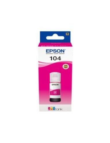 tinta 104 65ml magenta para ecotank