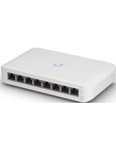 switch 16 puertos rj45 10/100/1000mbps con 8 puertos poe 45w sobremesa