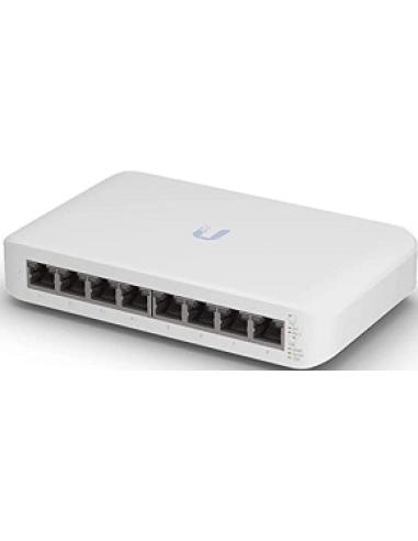 switch 16 puertos rj45 10/100/1000mbps con 8 puertos poe 45w sobremesa