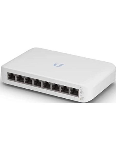 switch 16 puertos rj45 10/100/1000mbps con 8 puertos poe 45w sobremesa