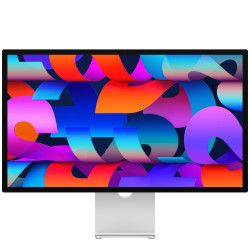 Apple MFEW4YP/A Studio Display - Vidrio estándar - Soporte con inclinación y altura ajustables, 68,6 cm (27"), 5120 x 2880