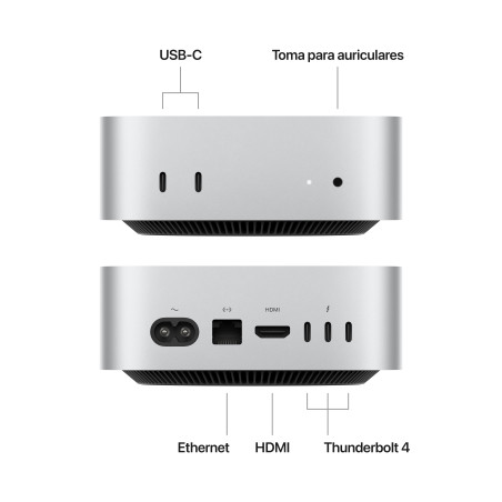 Apple MU9E3YP/A Mac mini , Apple M, M4, 16 GB, 512 GB, SSD, macOS Sequoia