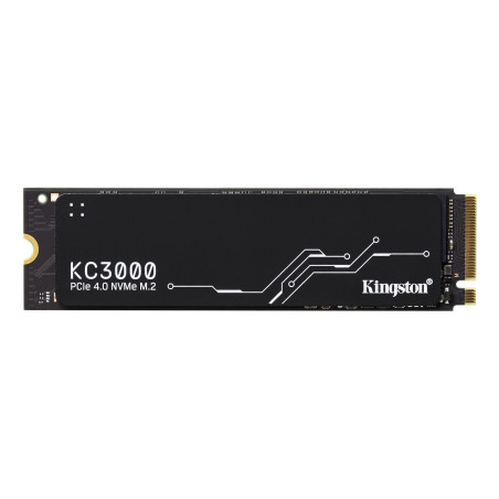 Kingston Technology SKC3000S/1024G 1024G KC3000 M.2 2280 NVMe SSD, 1 TB, M.2, 7000 MB/s