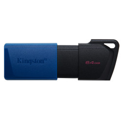 Kingston Technology DTXM/64GB DataTraveler 64GB USB3.2 Gen 1 Exodia M (Negro + Azul), 64 GB, USB tipo A, 3.2 Gen 1 (3.1 Gen 1),