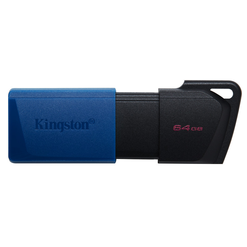 Kingston Technology DTXM/64GB DataTraveler 64GB USB3.2 Gen 1 Exodia M (Negro + Azul), 64 GB, USB tipo A, 3.2 Gen 1 (3.1 Gen 1),